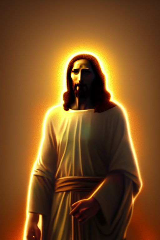 Stable Diffusion prompt: god of artificial intelligence c...