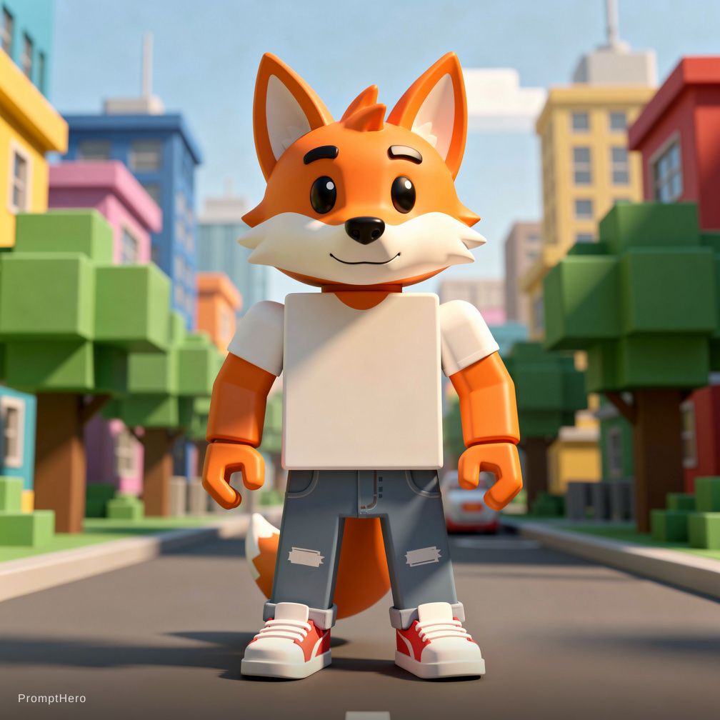 AI generated: FLUX prompt: hot furry r63 roblox (FLUX - Concept Art)