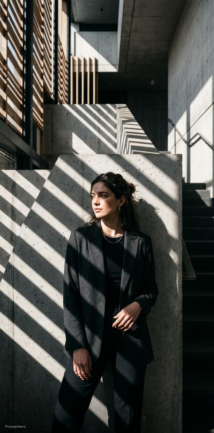 Hero prompt: high-resolution photograph, woman, stunning use of... - Hero