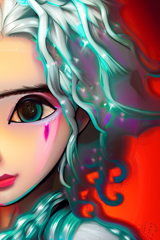Stable Diffusion prompt: highly detailed portrait of a yo...