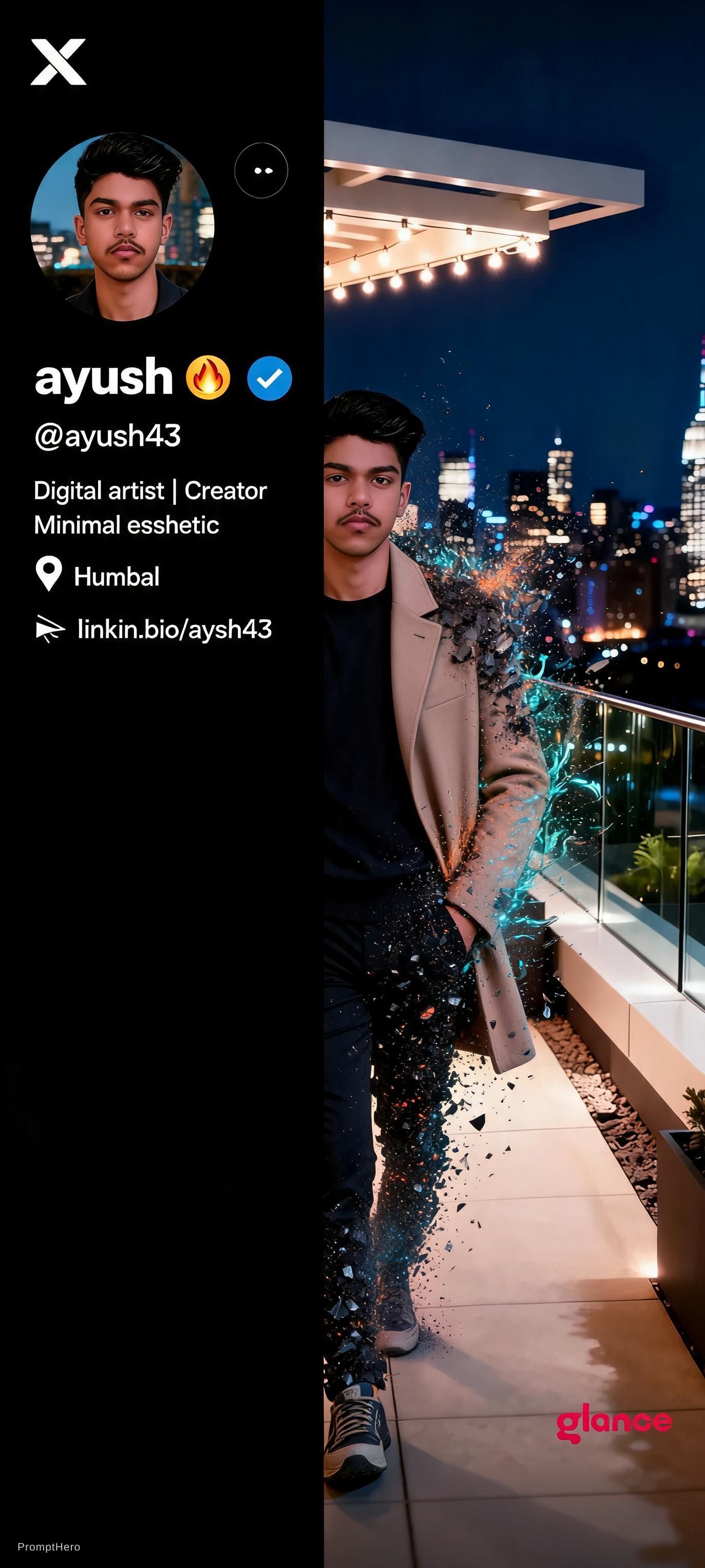 صورة مولدة بالذكاء الاصطناعي: Seedream 5 prompt: A cinematic digital artwork of a stylish animated ... (نموذج Seedream 5 - صور شخصية)