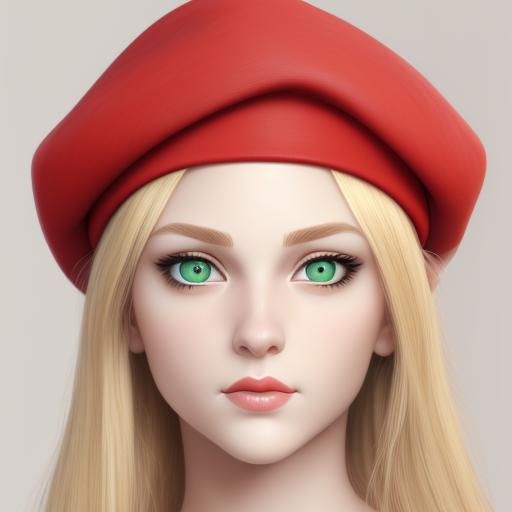 DreamShaper prompt: realistic photo woman with green eyes...