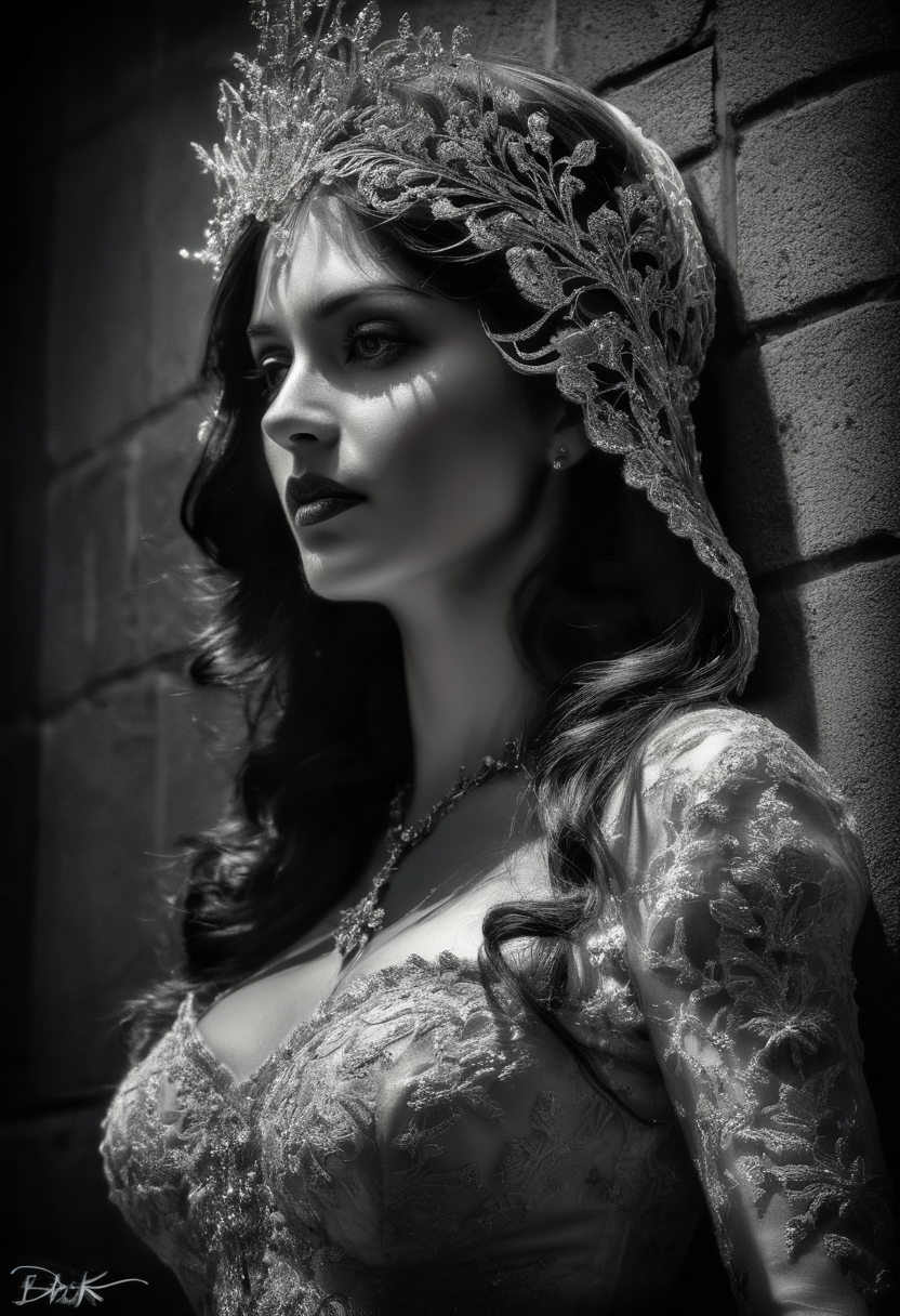 صورة مولدة بالذكاء الاصطناعي: Stable Diffusion prompt: gorgeous woman, deep shadows, HDR, 32k, extremely ... (نموذج Stable Diffusion - تصوير فوتوغرافي)