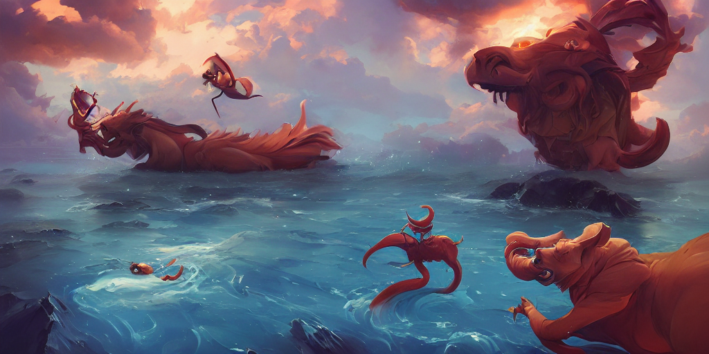 Stable Diffusion prompt: Aesthetic art of the Zodiacs pla...