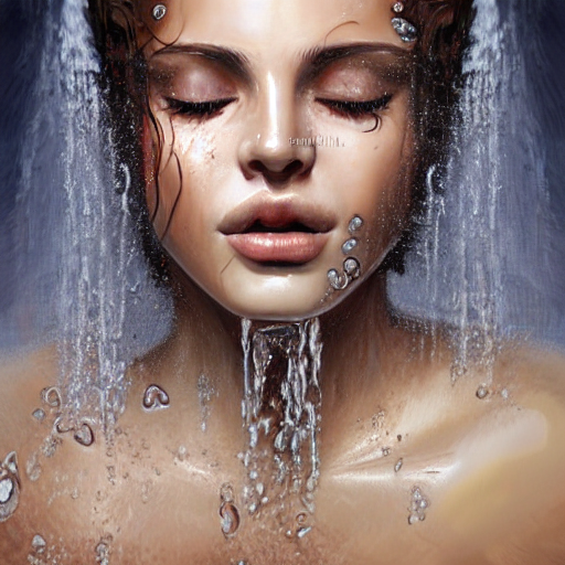 Stable Diffusion prompt: oil painting of hyperrealistic f...