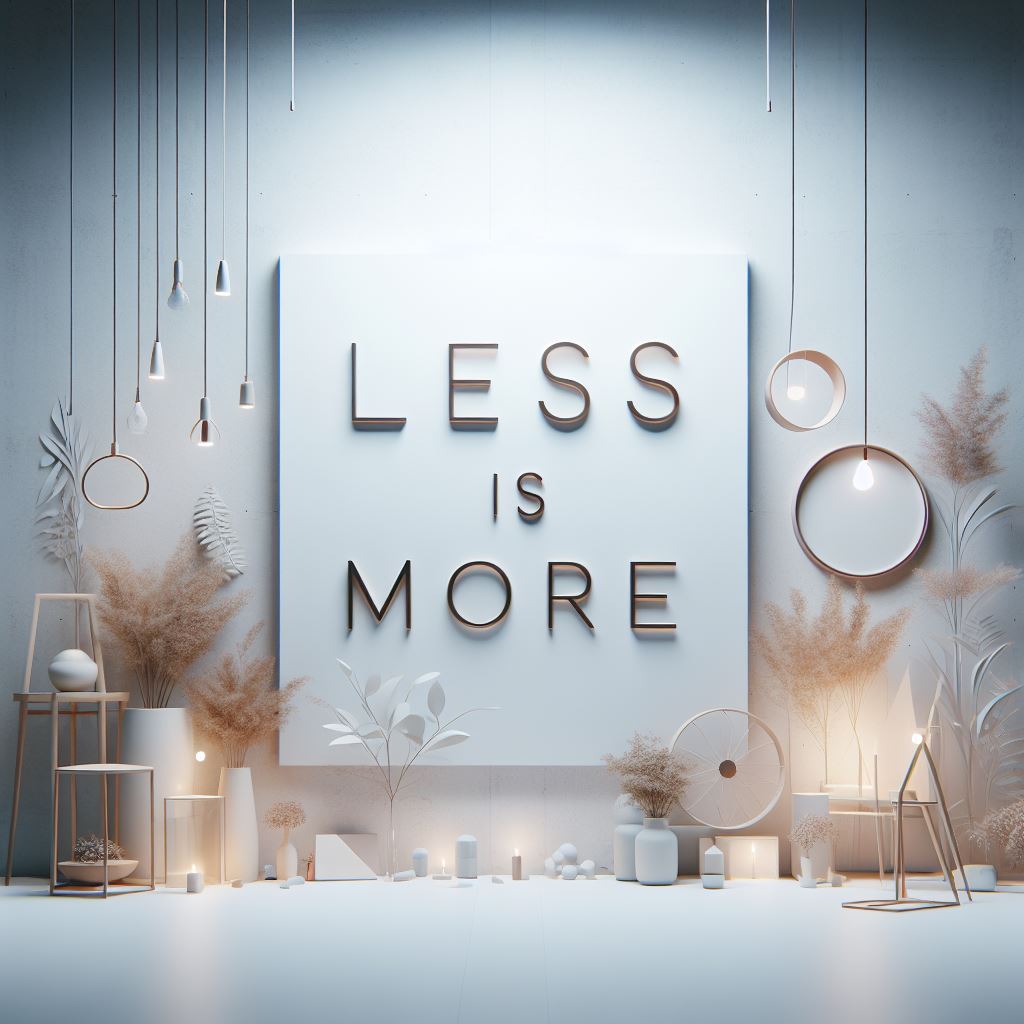 صورة مولدة بالذكاء الاصطناعي: DALL·E prompt: Craft a minimalist yet powerful visual conveying t... (نموذج DALL·E - Logo Icon Design)