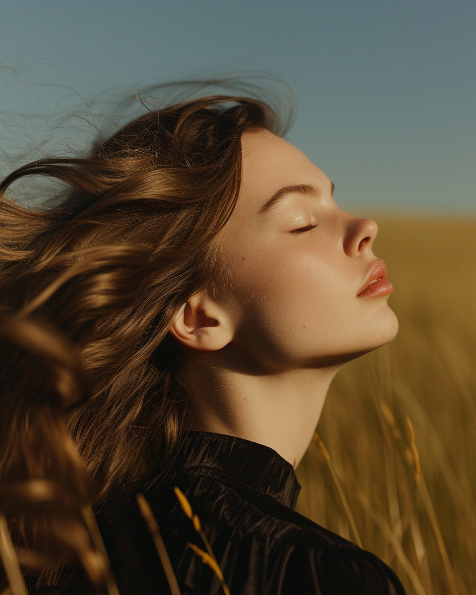 صورة مولدة بالذكاء الاصطناعي: Midjourney prompt: edward hogg, dana mae dancer in sun, in the style ... (نموذج Midjourney - تصوير فوتوغرافي)