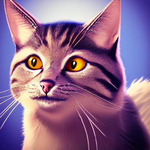 Stable Diffusion prompt: cat theme logo, cat theme banner...