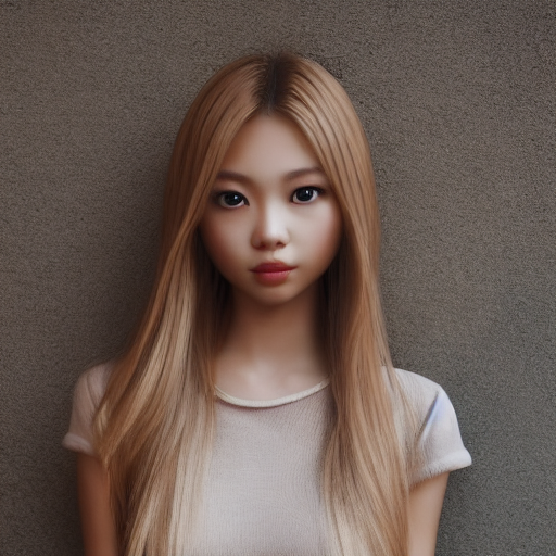 Stable Diffusion prompt: pretty supermodel with blonde lo...