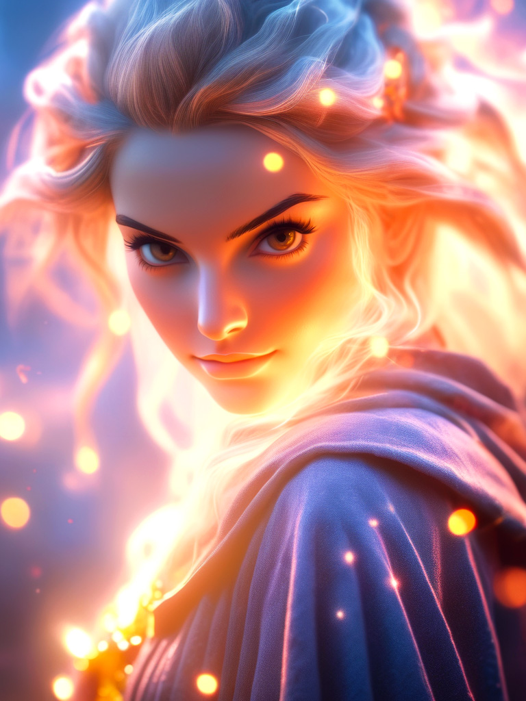 AI generated: Hunt for Diablo: Lysaera (Stable Diffusion - Concept Art)