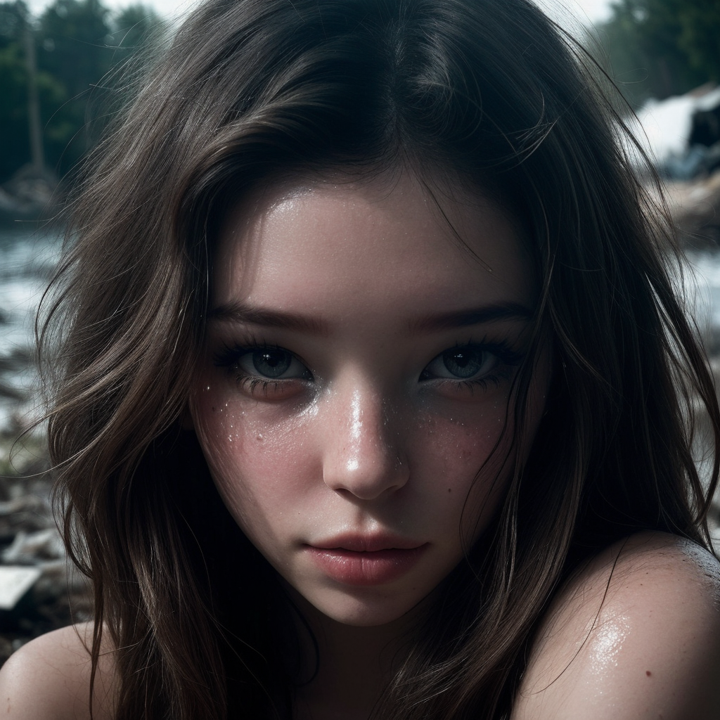 AI generated: Stable Diffusion prompt: 8k uhd,by Alessio Albi, dusty particles depth of f... (Stable Diffusion - Portraits)
