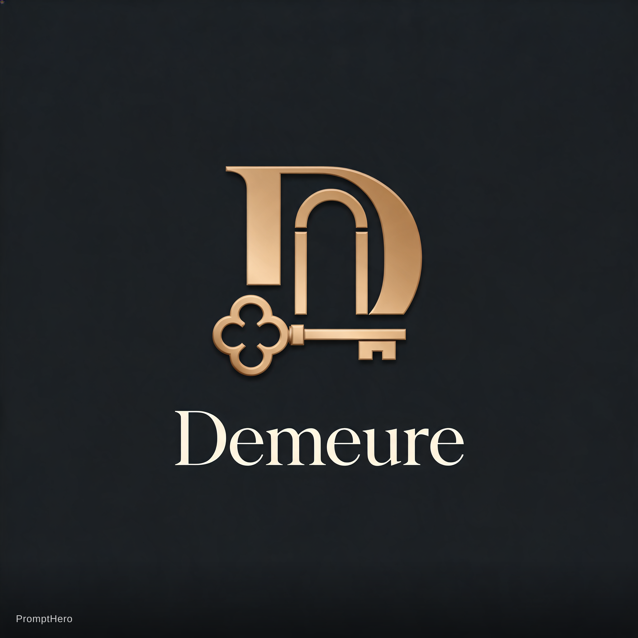 AI generated: Seedream 5 prompt: Create an ultra-premium luxury logo and app icon f... (Seedream 5 - Architecture)