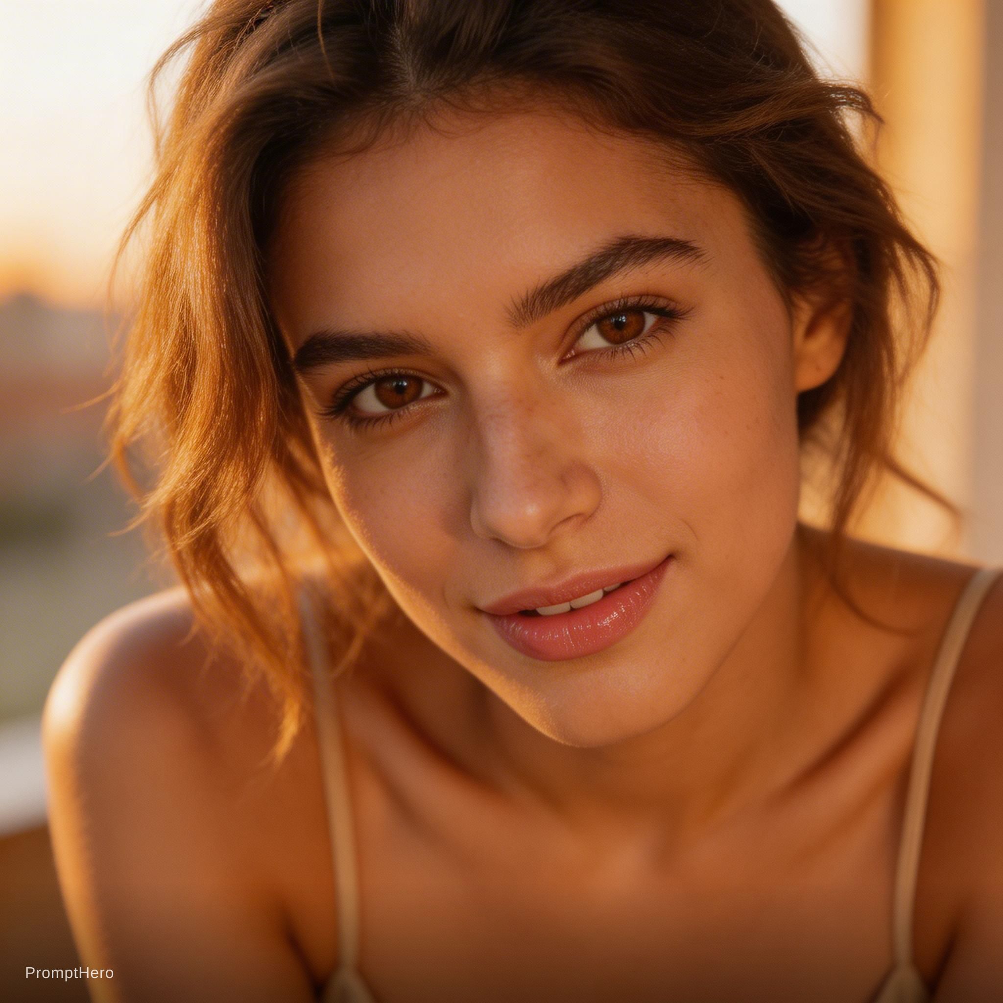AI generated: Seedream 5 prompt: same girl, consistent face, young Turkish woman, 2... (Seedream 5 - Portraits)