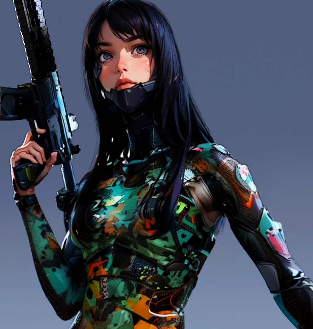 صورة مولدة بالذكاء الاصطناعي: Battle Force 2000: Astra (نموذج Stable Diffusion - فن مفاهيمي)