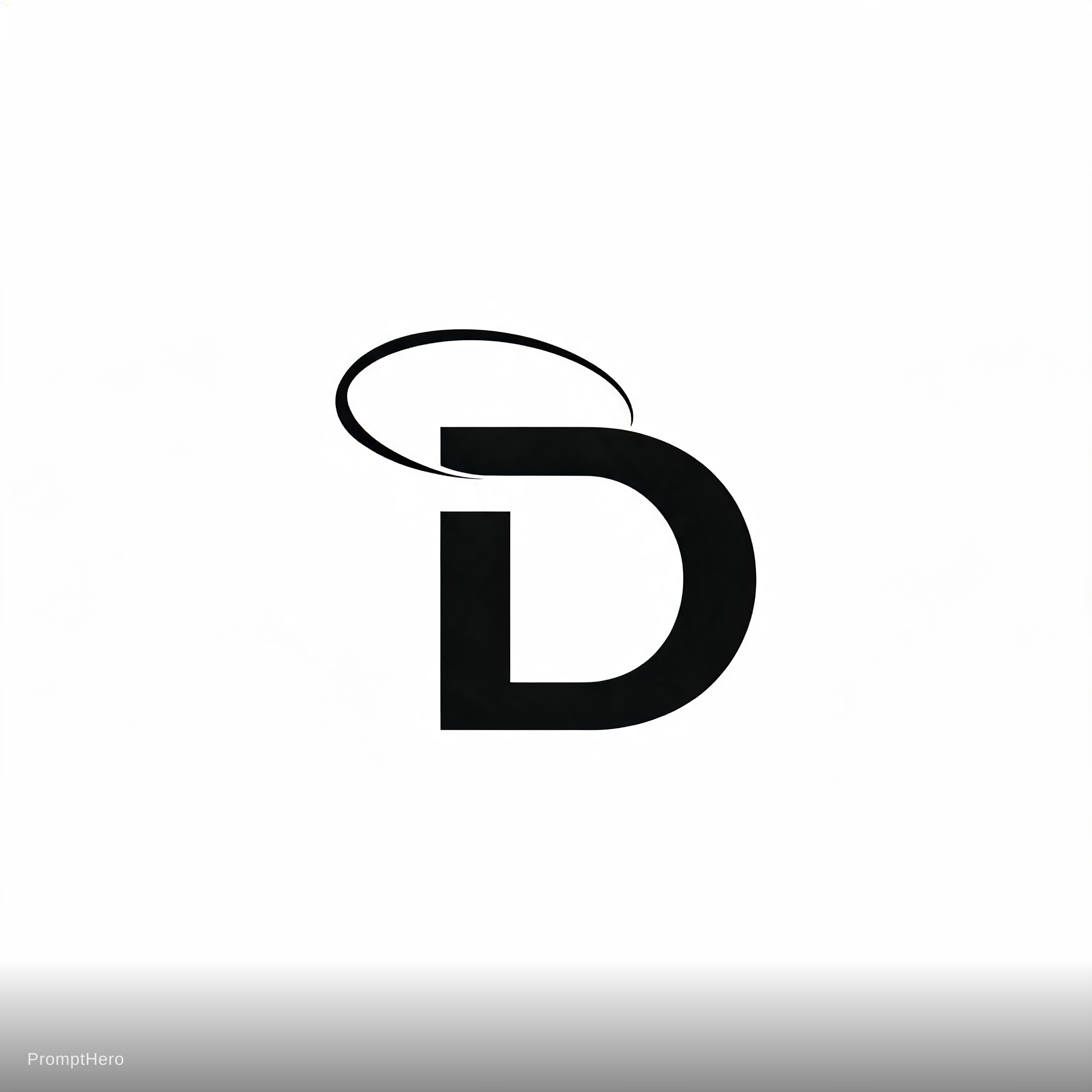 AI generated: Seedream 5 prompt: logo for Name Divin, it's for personal branding (Seedream 5 - Logos, Icons & Design)