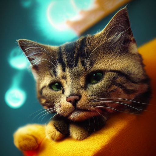 Stable Diffusion prompt: cat theme logo, cat theme banner...