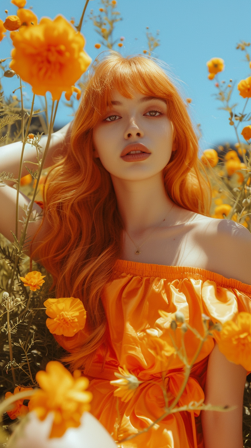 Midjourney prompt: Kodak disposable photography of beautiful fashion ... - Midjourney