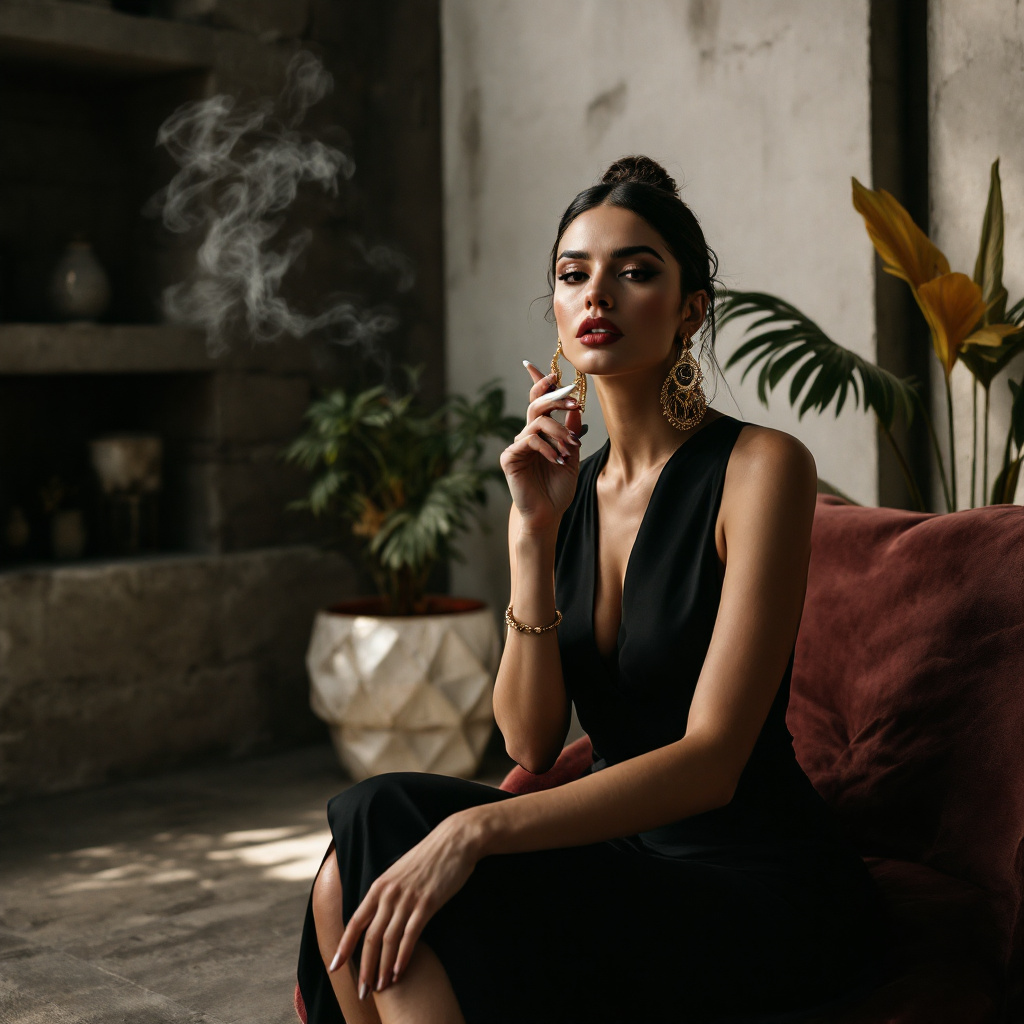 FLUX prompt: A high-resolution editorial-style photo capturing ... - FLUX