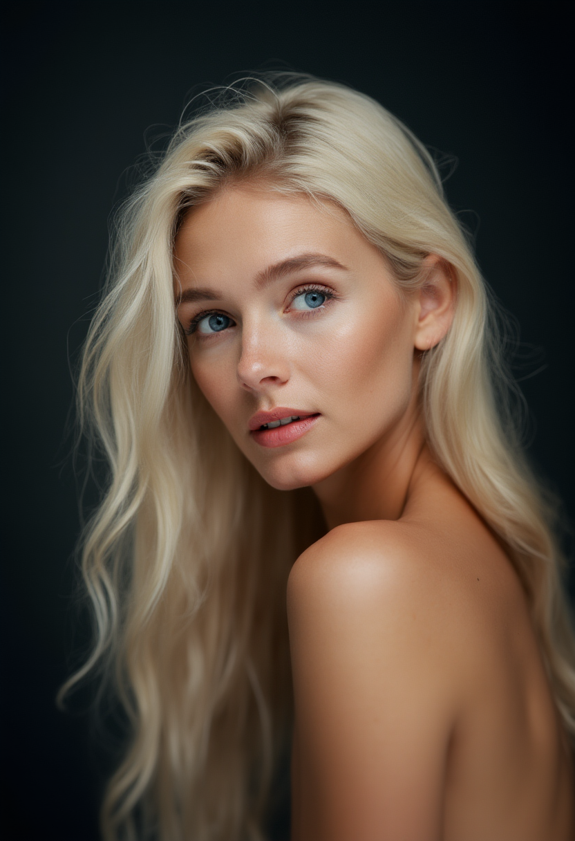 FLUX prompt: A highly detailed photorealistic portrait of a fit... - FLUX