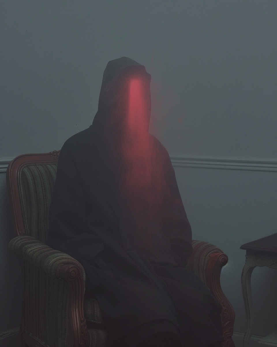 AI generated: Midjourney prompt: a black coats with long pink chromatic head electr... (Midjourney - Concept Art)