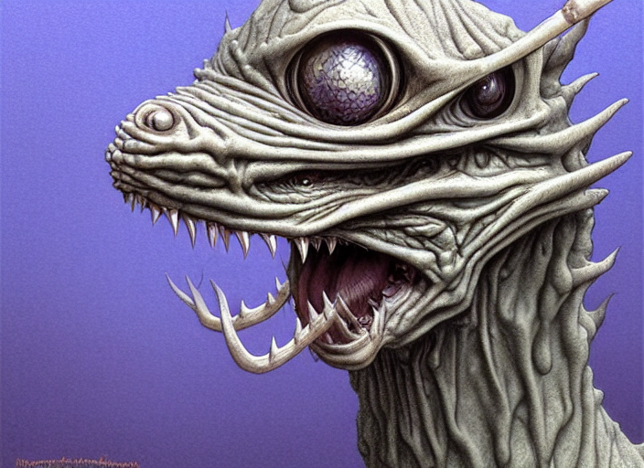 Stable Diffusion prompt: anthropomorphic d 2 0 comedic ge...