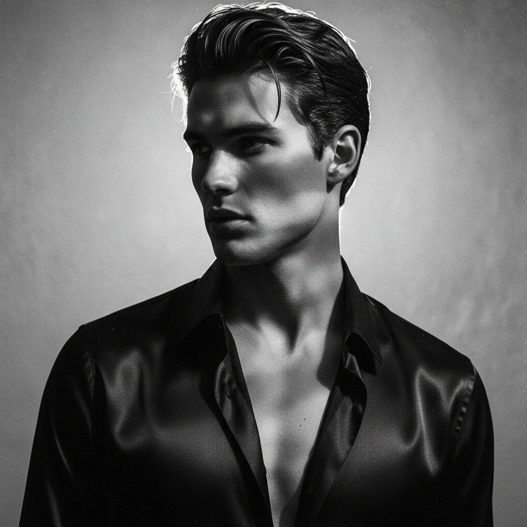 Nano Banana prompt: black and white photography, fashion editorial, a ... - Nano Banana