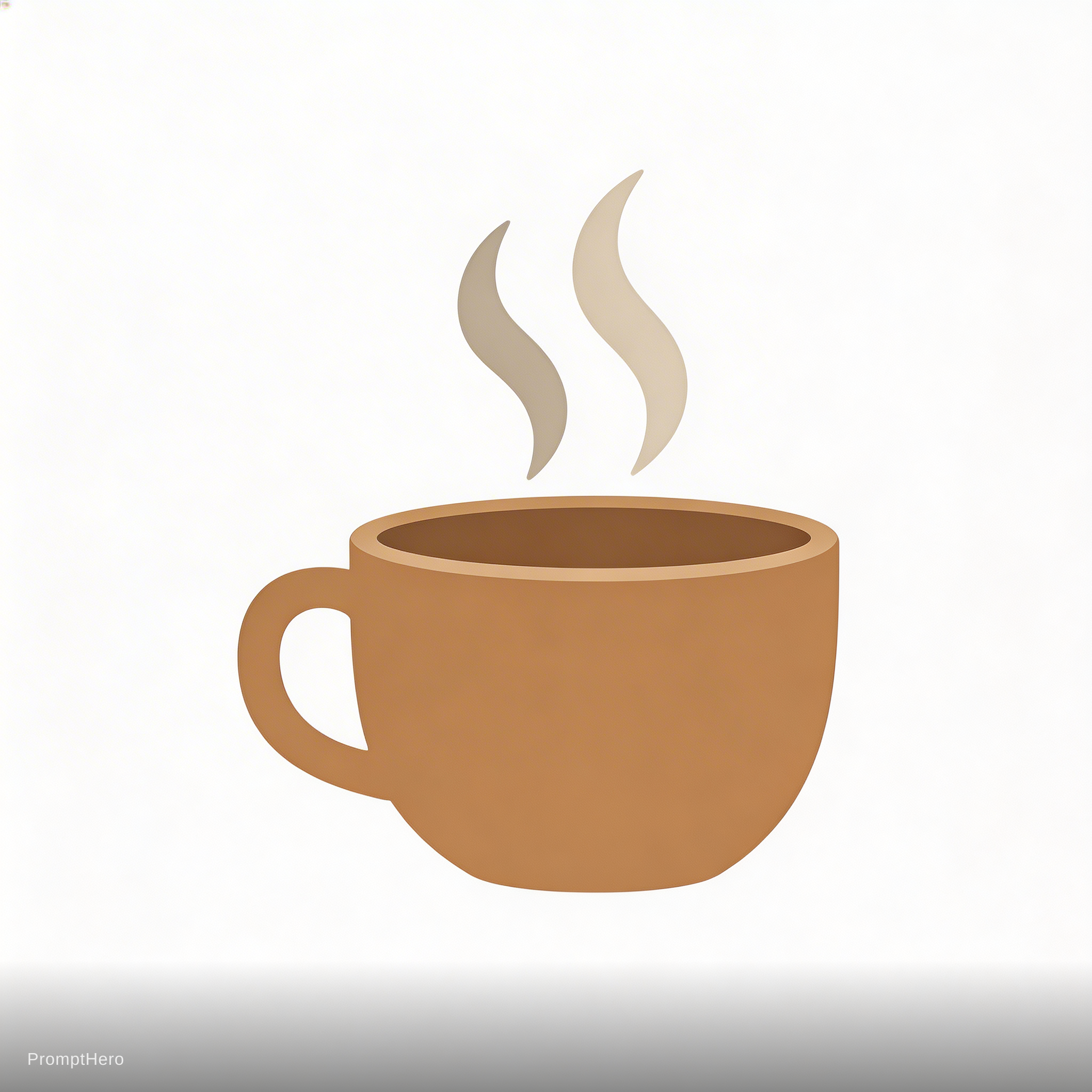 صورة مولدة بالذكاء الاصطناعي: موجّه Seedream 5: مقهى حرفي، كوب ساخن، ألوان ترابية، شعور بالدفء والراحة... (نموذج Seedream 5 - طعام ومشروبات)