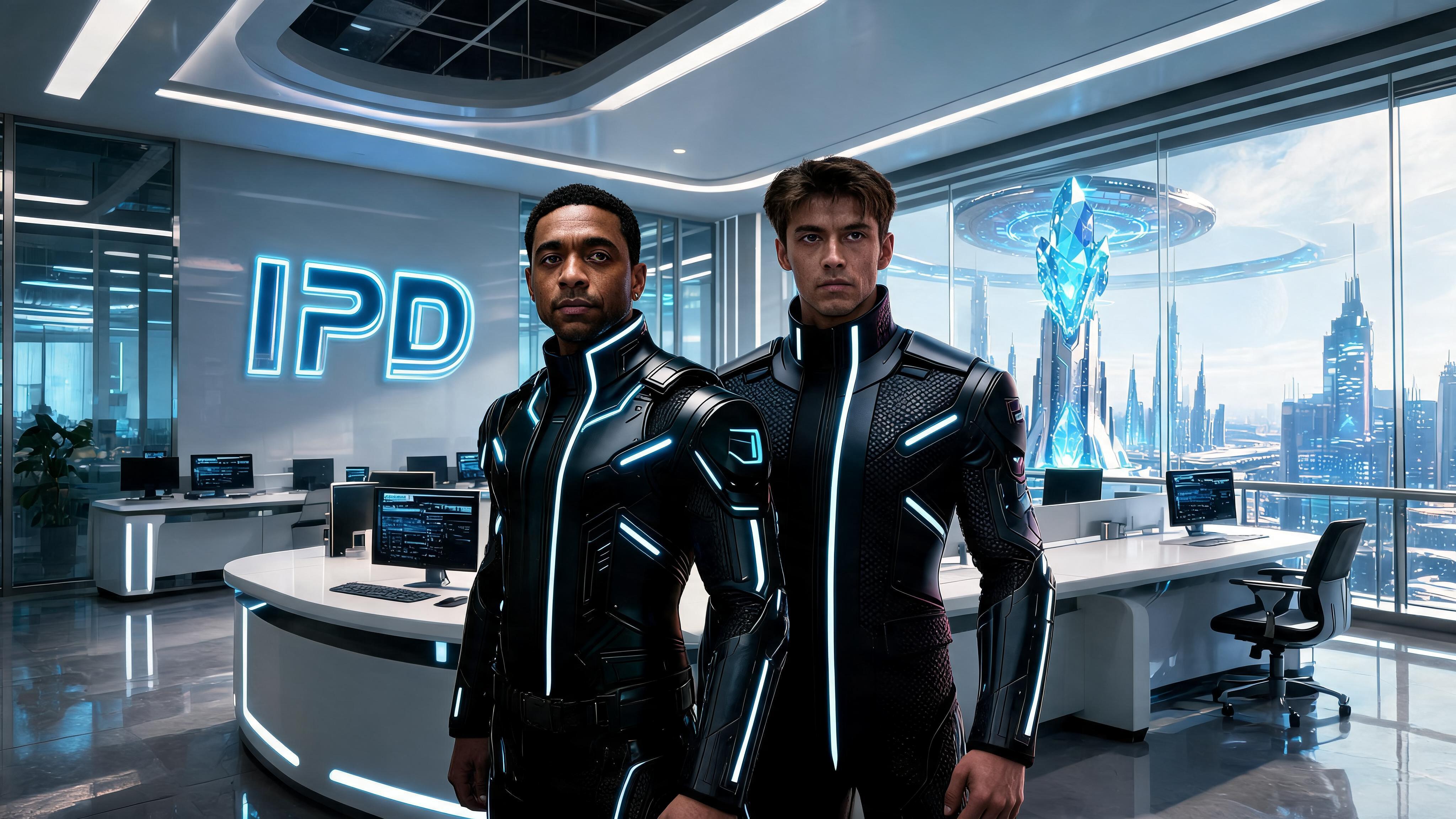 AI generated: Seedream 5 prompt: Create a cinematic scene for a Television Show A L... (Seedream 5 - Concept Art)