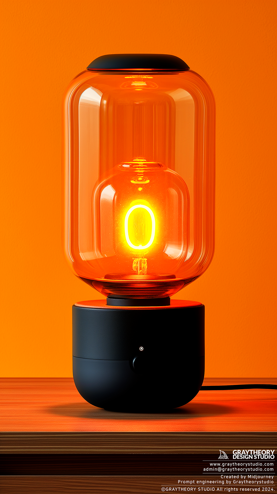 AI generated: Realistic Table Lamp Photographs (Midjourney - Photography)