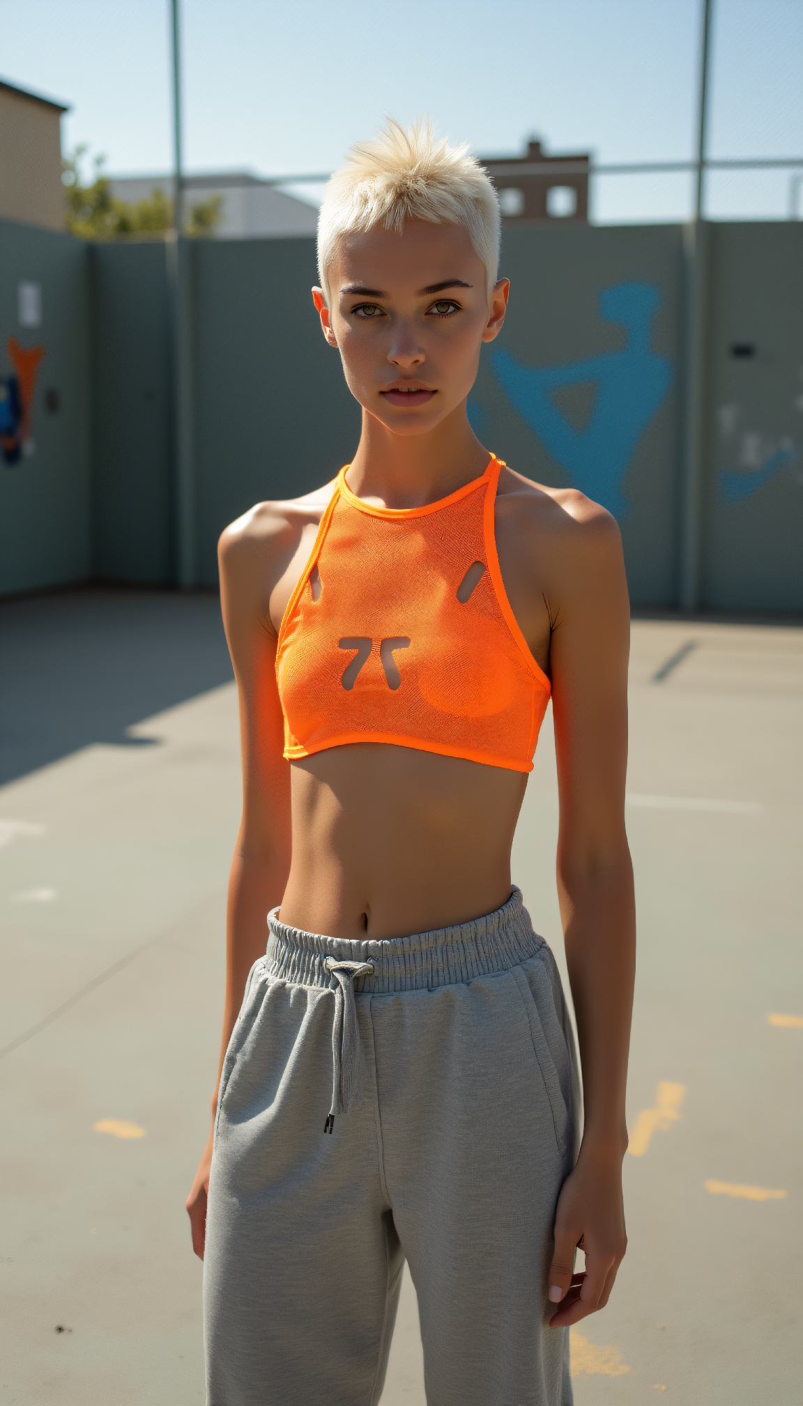 FLUX prompt: A photograph of a female fashion model in her mid-... - FLUX