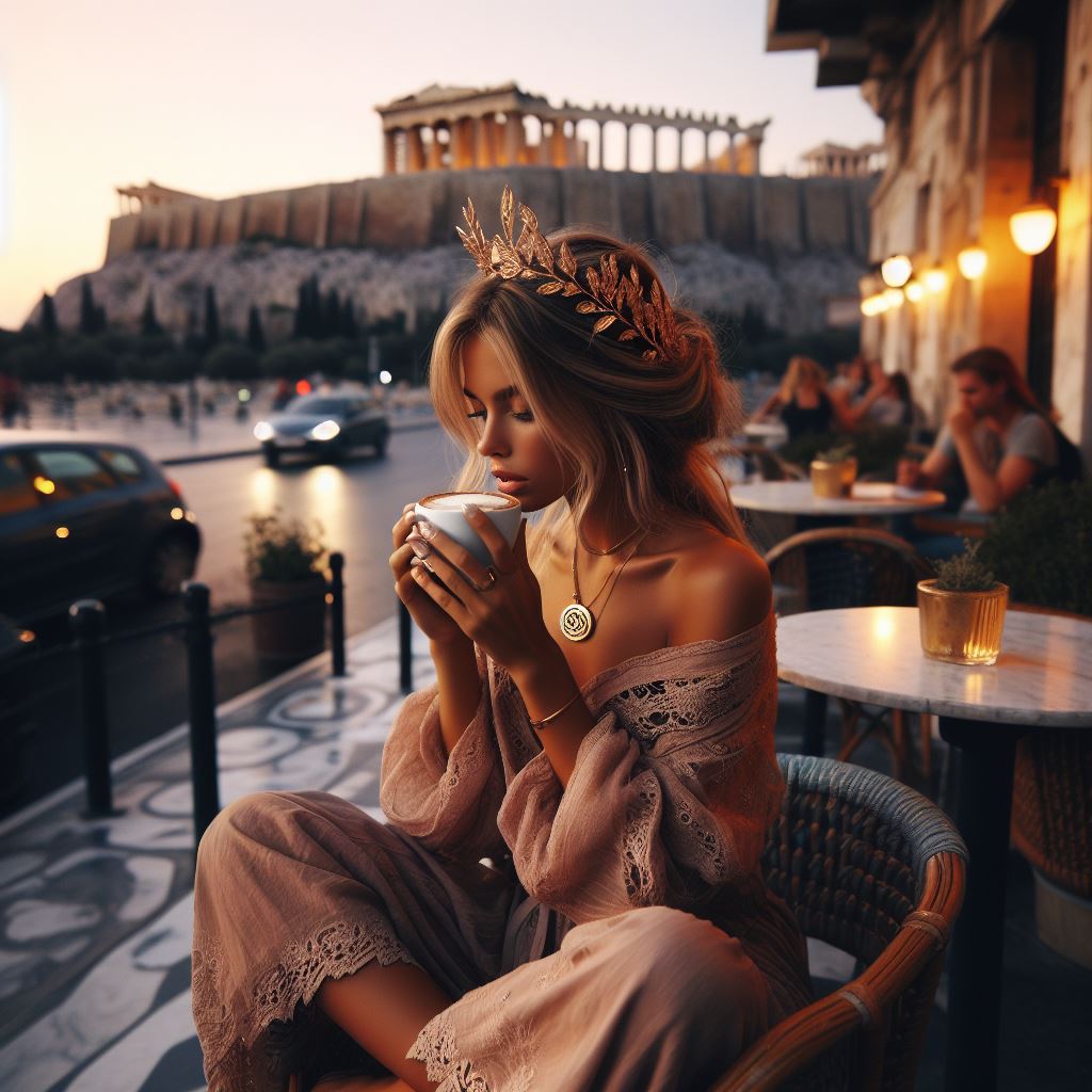 AI generated: Midjourney prompt: /imagine prompt: post classic, portrait photograph... (Midjourney - Photography)
