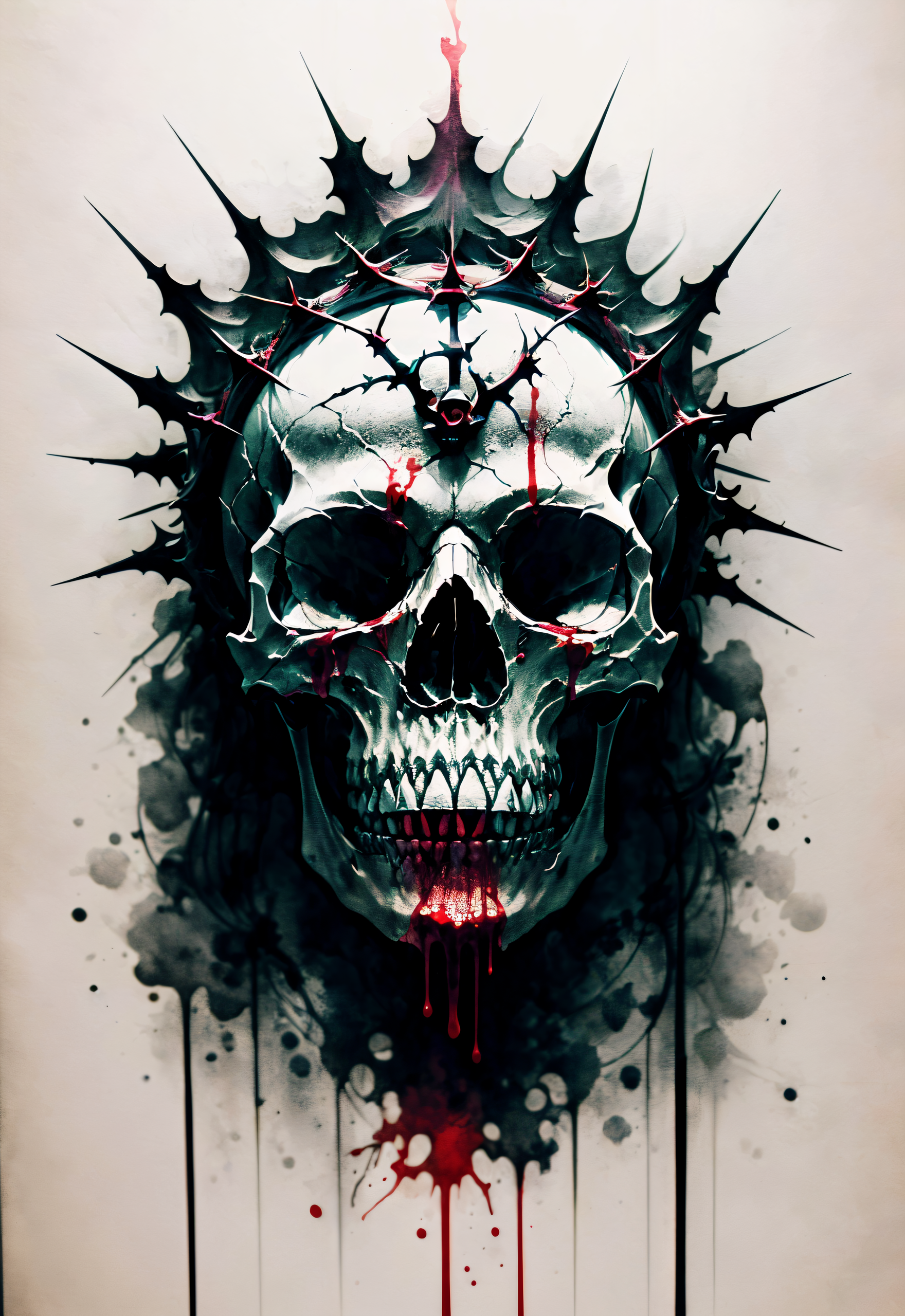 صورة مولدة بالذكاء الاصطناعي: Crown of Thorns (نموذج DreamShaper - فن مفاهيمي)