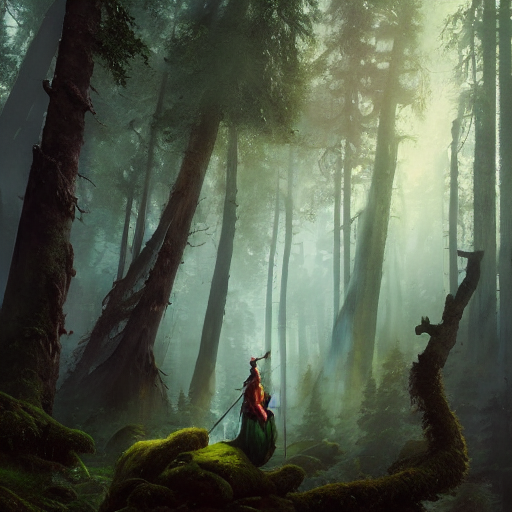 Stable Diffusion prompt: cinematic shot epic portrait the...