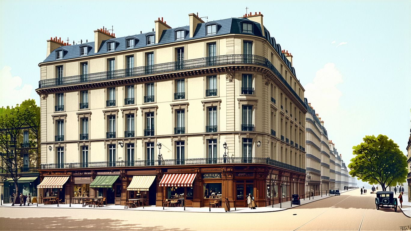 Stable Diffusion prompt: ((Paris 1880)), hyperrealistic i...