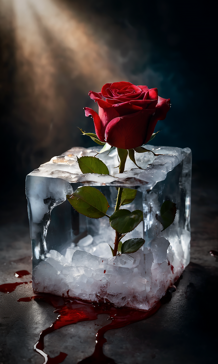 AI generated: My Bloody Valentine (Stable Diffusion - Photography)