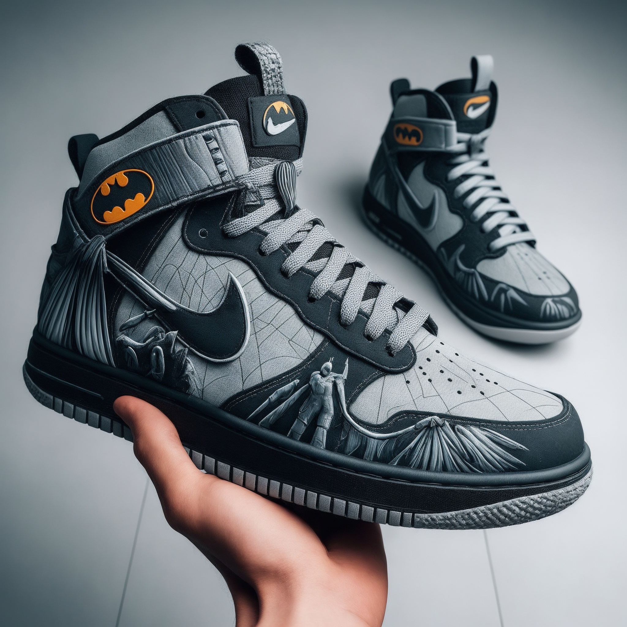 AI generated: Gotham Style (DALL·E - Fashion)