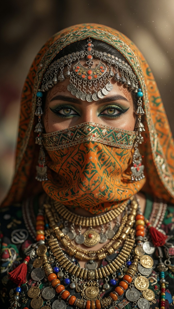 صورة مولدة بالذكاء الاصطناعي: "Ultra-realistic National Geographic level portrai... (نموذج PromptHero - صور شخصية)