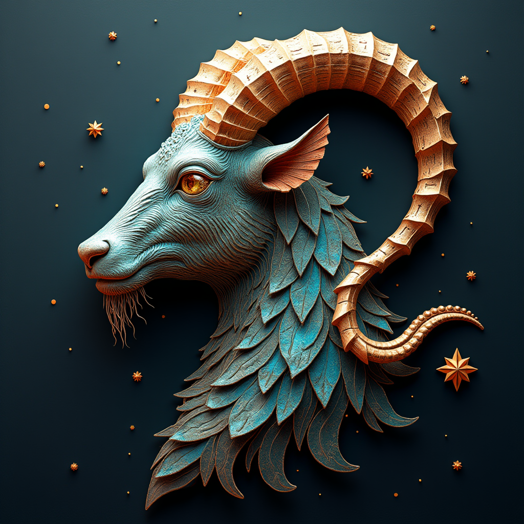 صورة مولدة بالذكاء الاصطناعي: FLUX prompt: A highly detailed and intricate 3D abstract profil... (نموذج FLUX - 3d Renders)