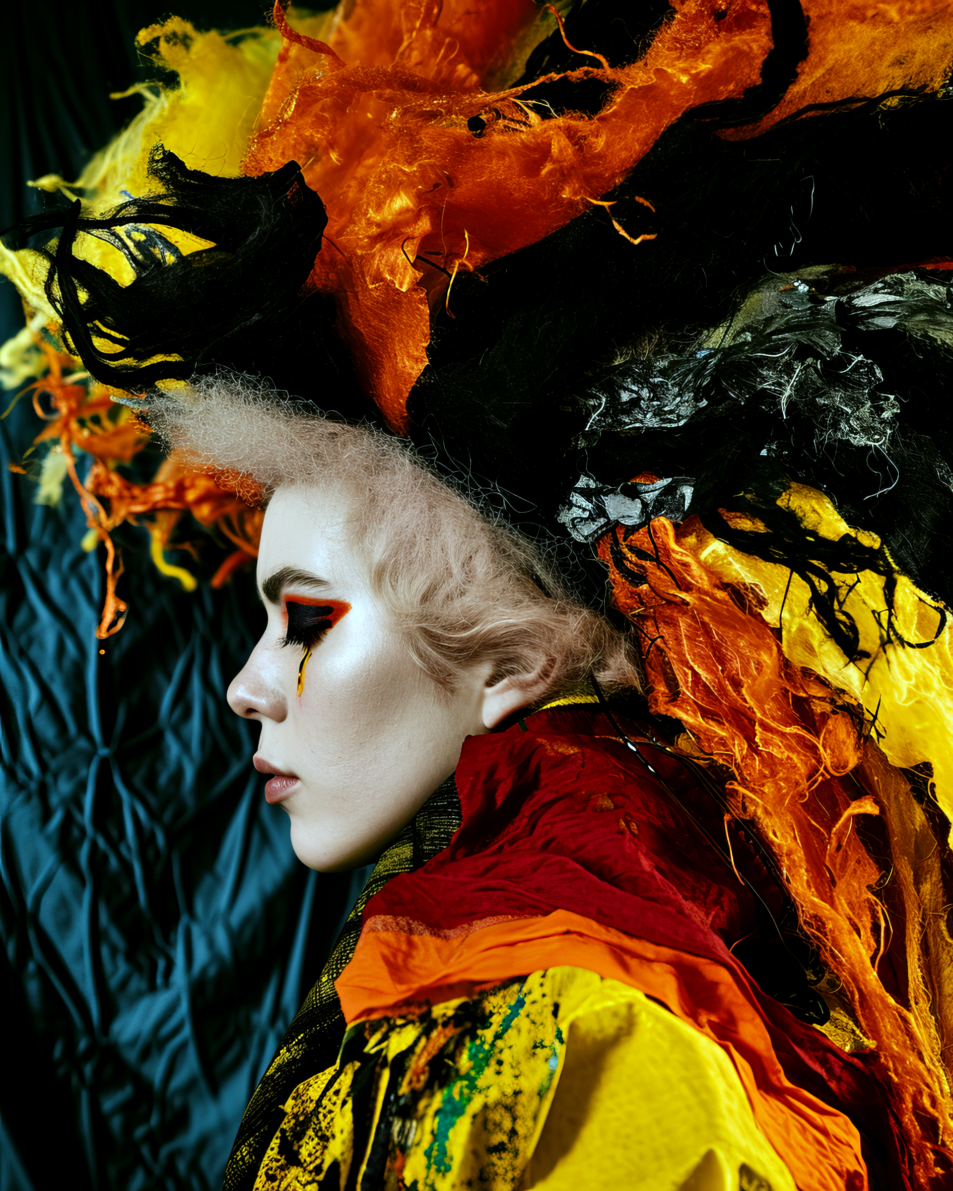 AI generated: Ektachrome days (Midjourney - Fashion)