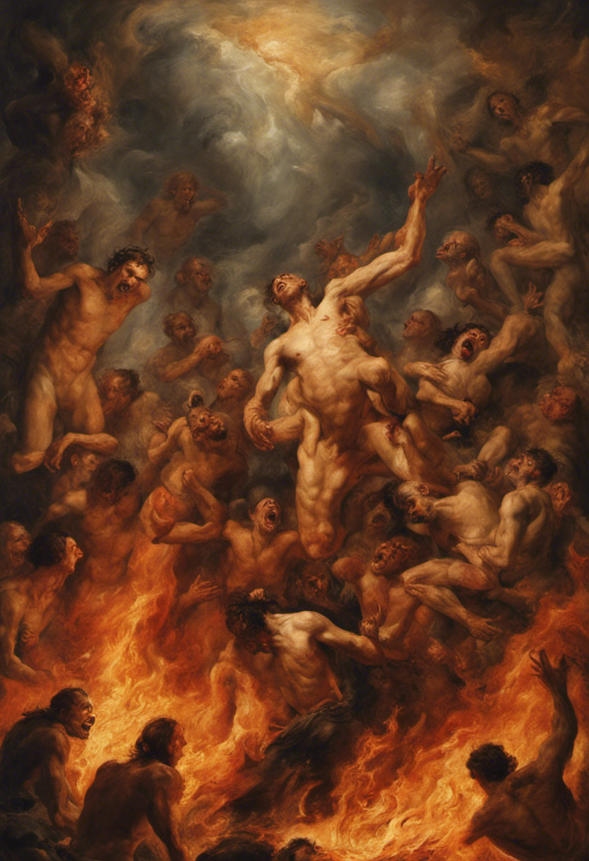 AI generated: Almas liberadas | Souls freed from hell. (Stable Diffusion - Portraits)