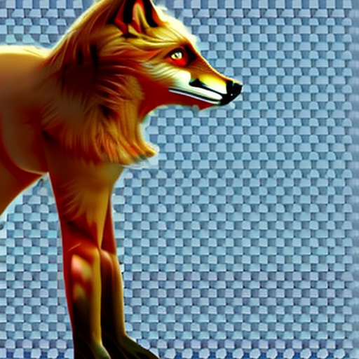 Stable Diffusion prompt: anthro furry female fox that is ...