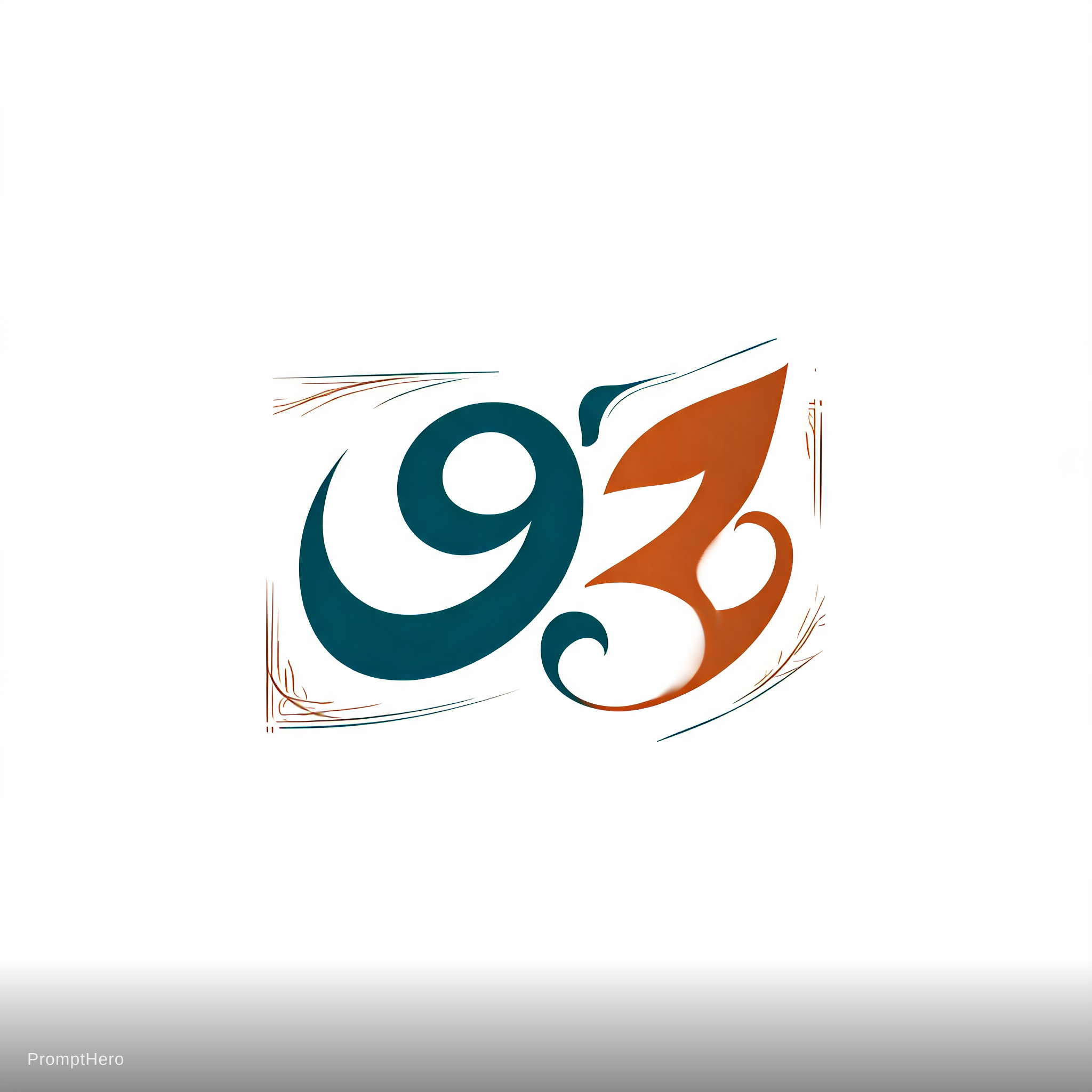 AI generated: Seedream 5 prompt: 31 THREE ONE make a minimalistic yet premium logo ... (Seedream 5 - Logos, Icons & Design)