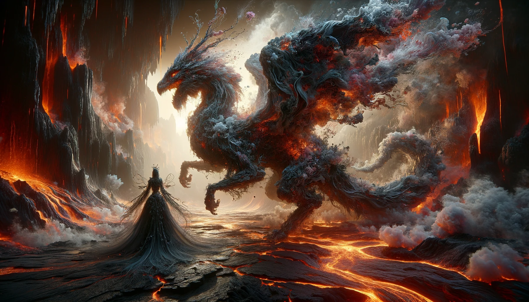 AI generated: The Dragonqueen Project: The Carnage (ChatGPT Image - Concept Art)
