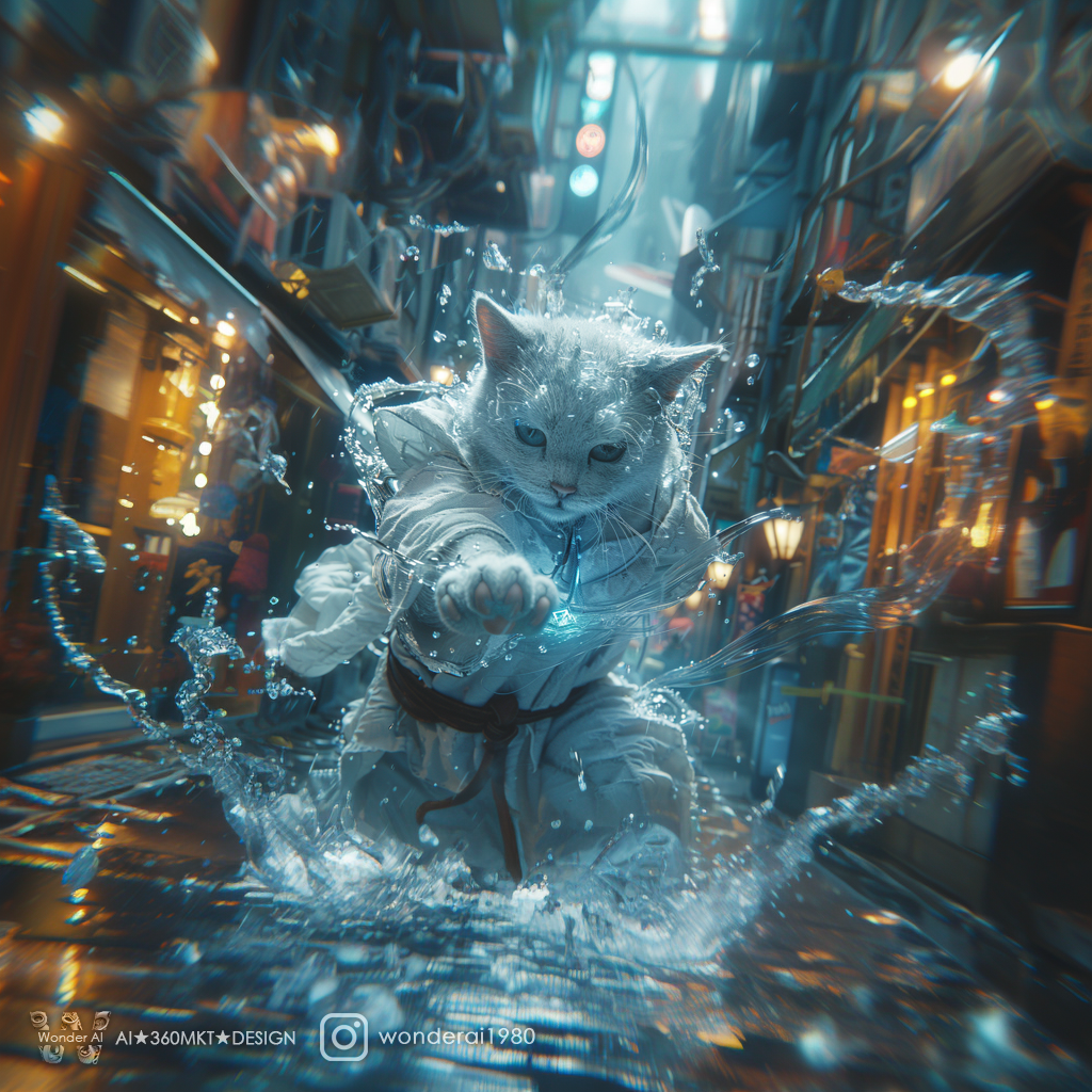 AI generated: Eye of the Whirlpool (Midjourney - Photography)