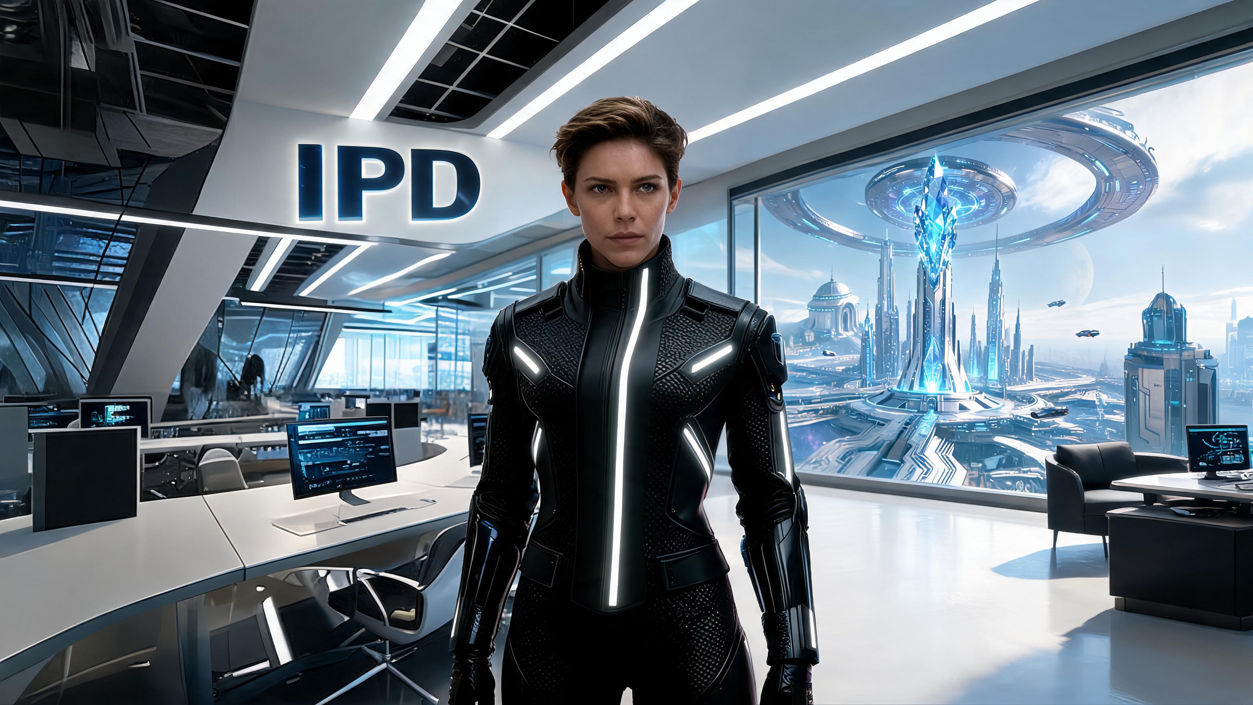 AI generated: Seedream 5 prompt: Create a cinematic scene for a Television Show A L... (Seedream 5 - Concept Art)