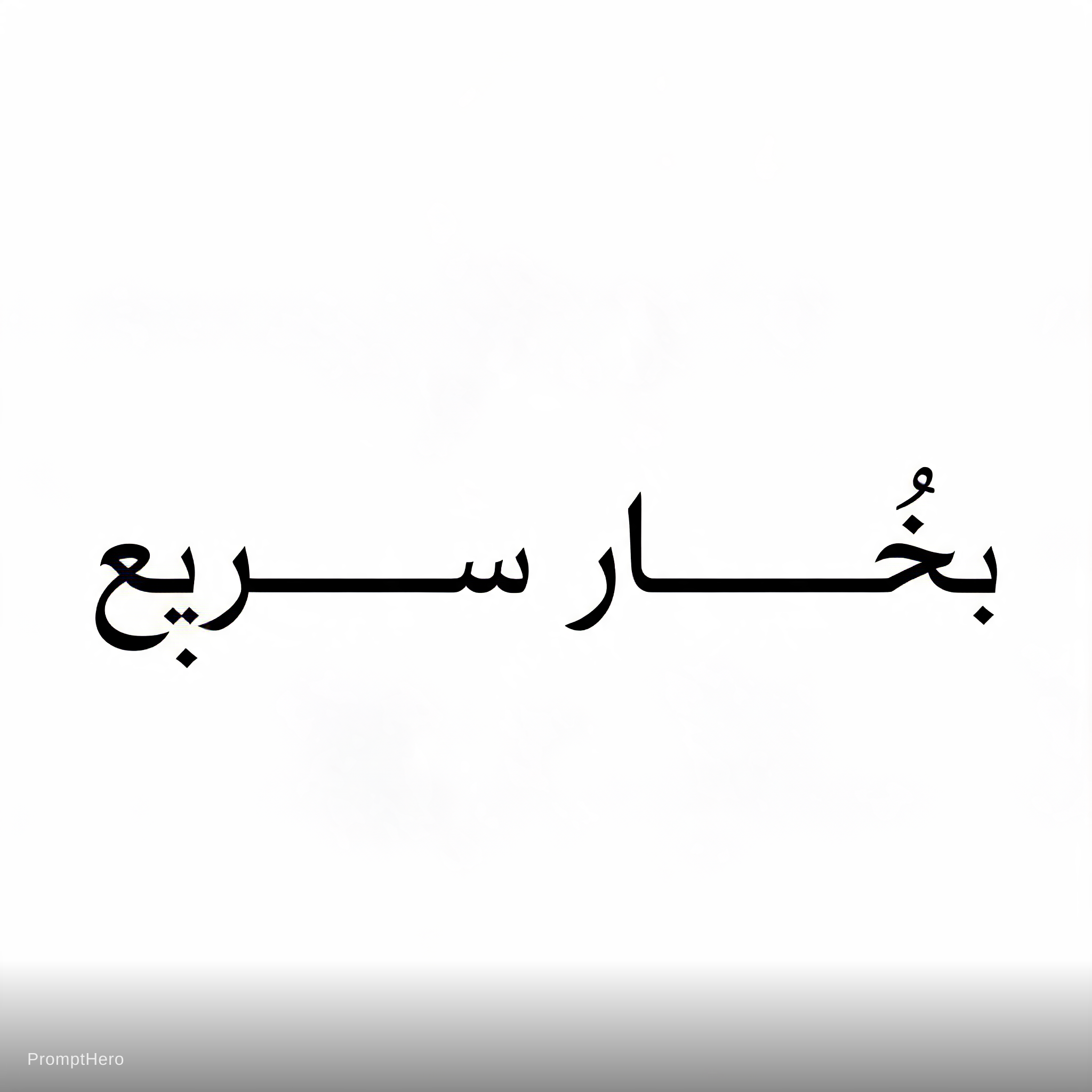 صورة مولدة بالذكاء الاصطناعي: Seedream 5 prompt: بخـــــــار ســـــــــريع لمسة نهائية بلا عيوب. (نموذج Seedream 5 - فن مفاهيمي)