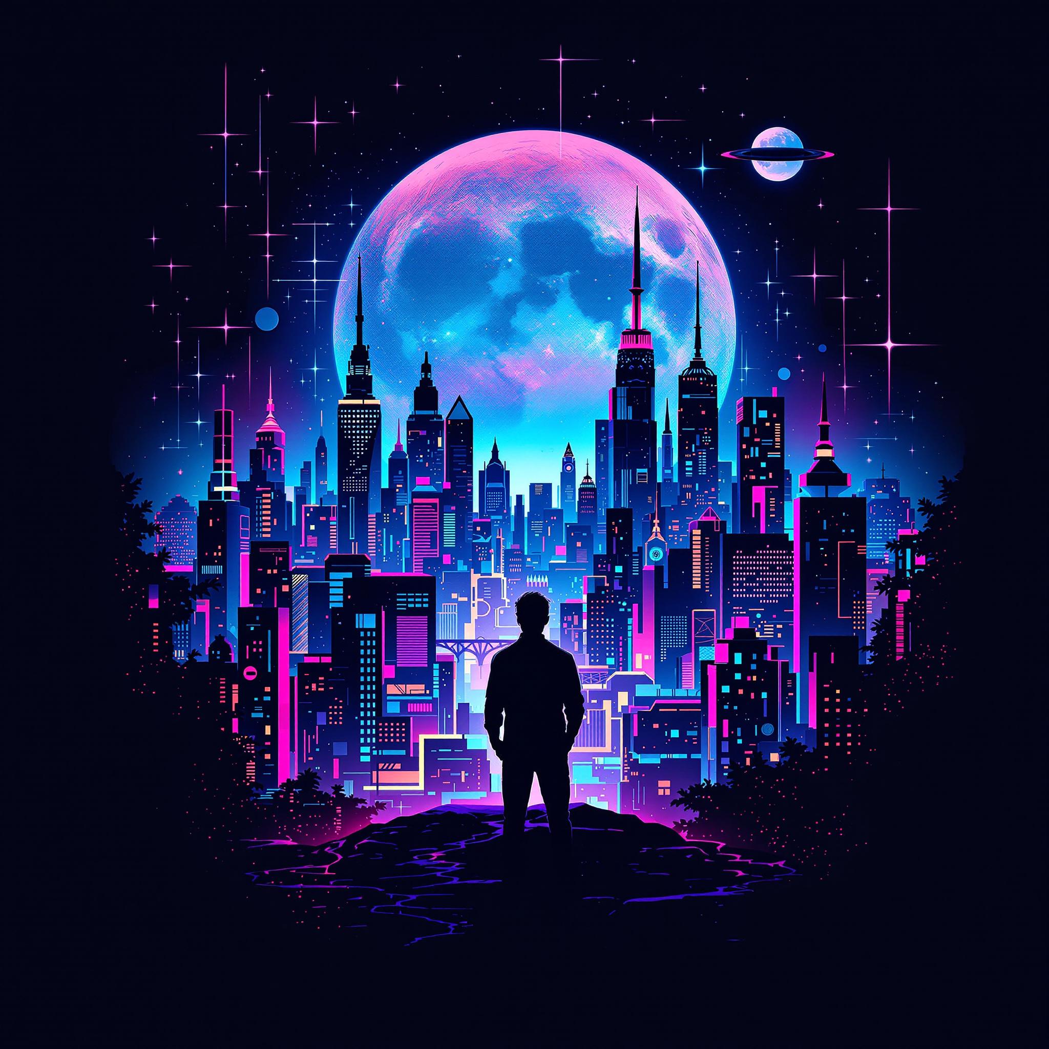 FLUX prompt: T-shirt design: a bold and dynamic t-shirt graphic... - FLUX