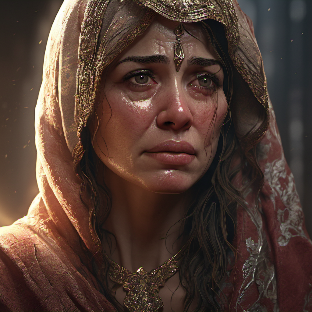 Stable Diffusion prompt: a woman cryingDetailed and Intri...