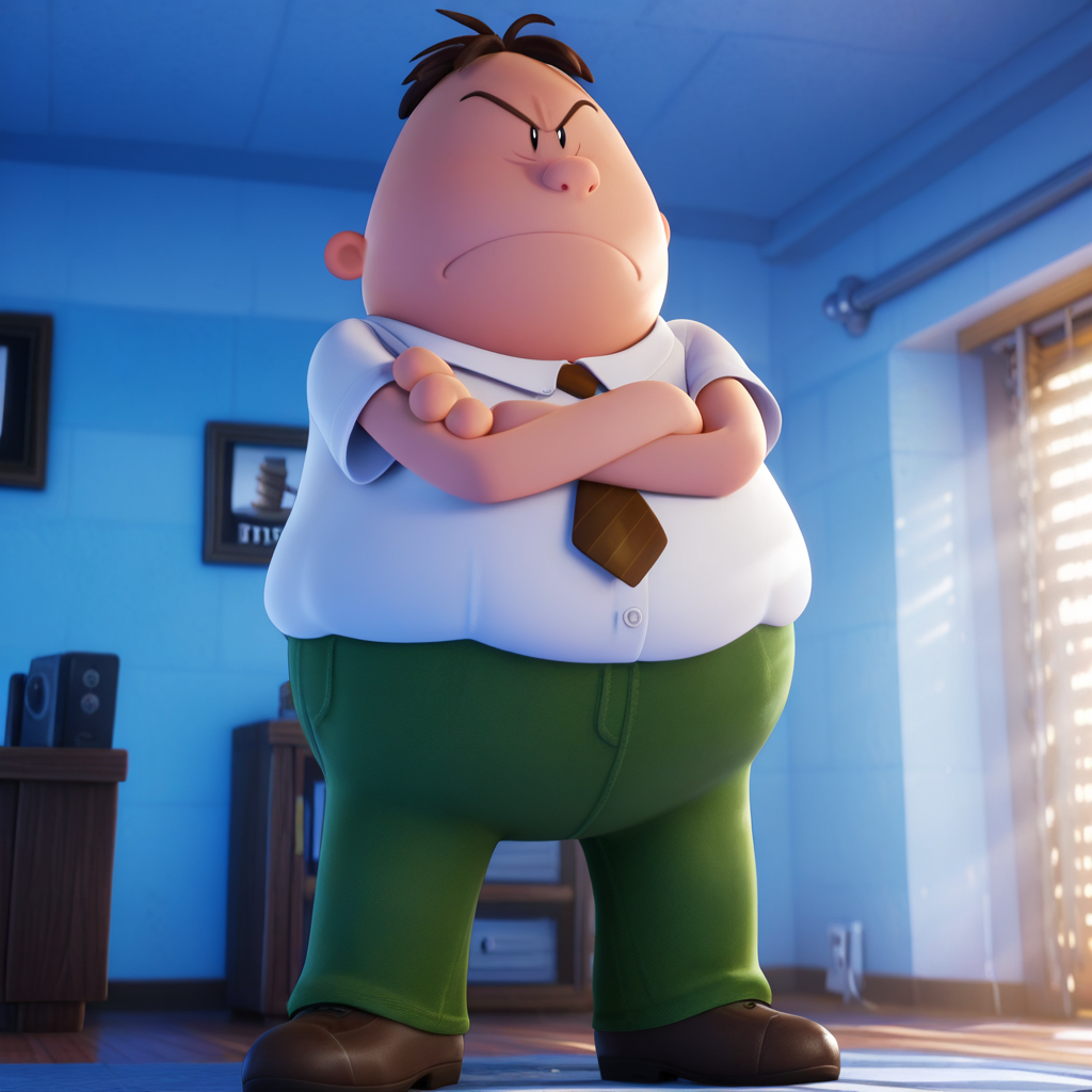 Best Mr. Krupp | Captain Underpants (Captain Underpants: The First Epic ...