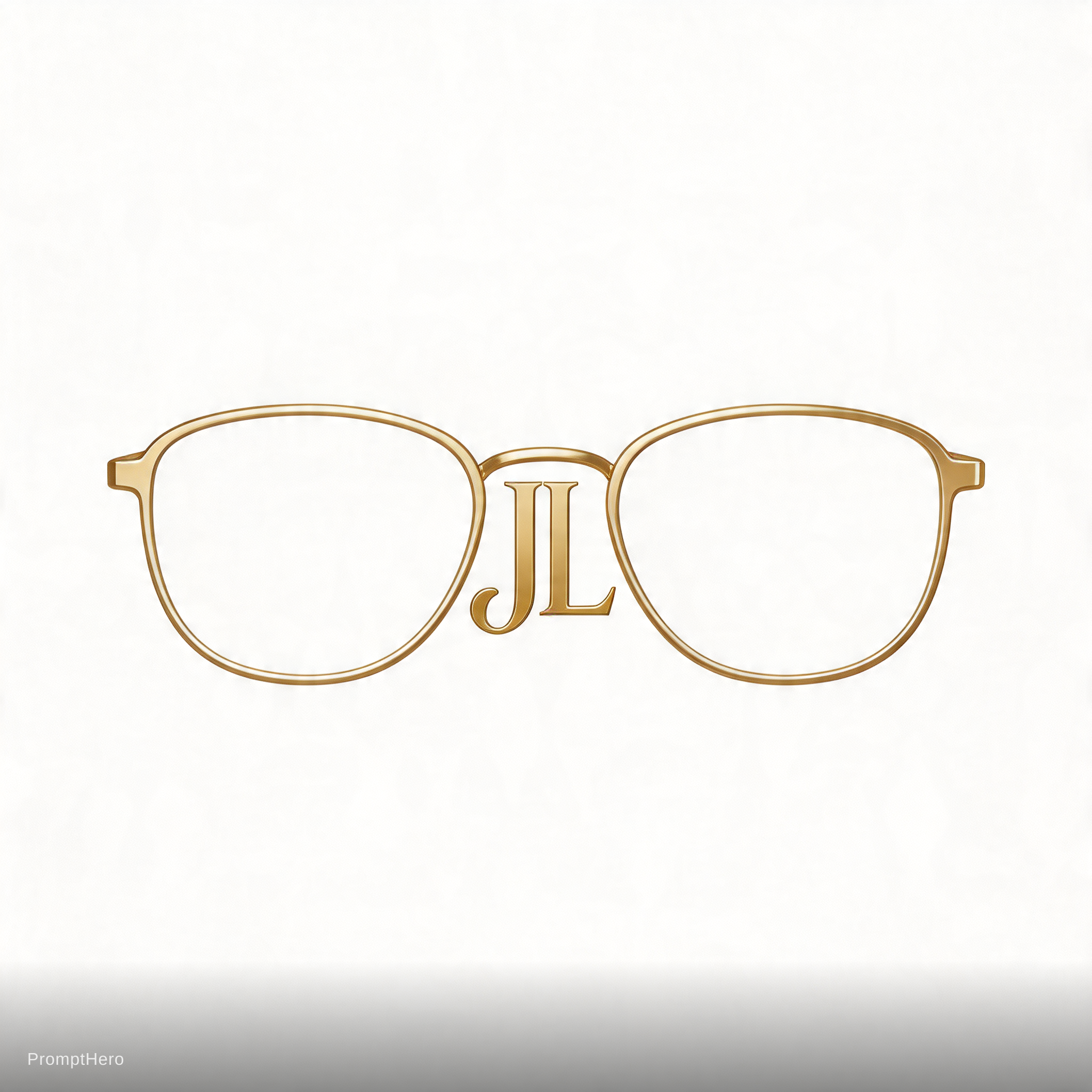 صورة مولدة بالذكاء الاصطناعي: Seedream 5 prompt: créame un logotipo para ÓPTICA JOSÉ LUIS que repre... (نموذج Seedream 5 - فن مفاهيمي)